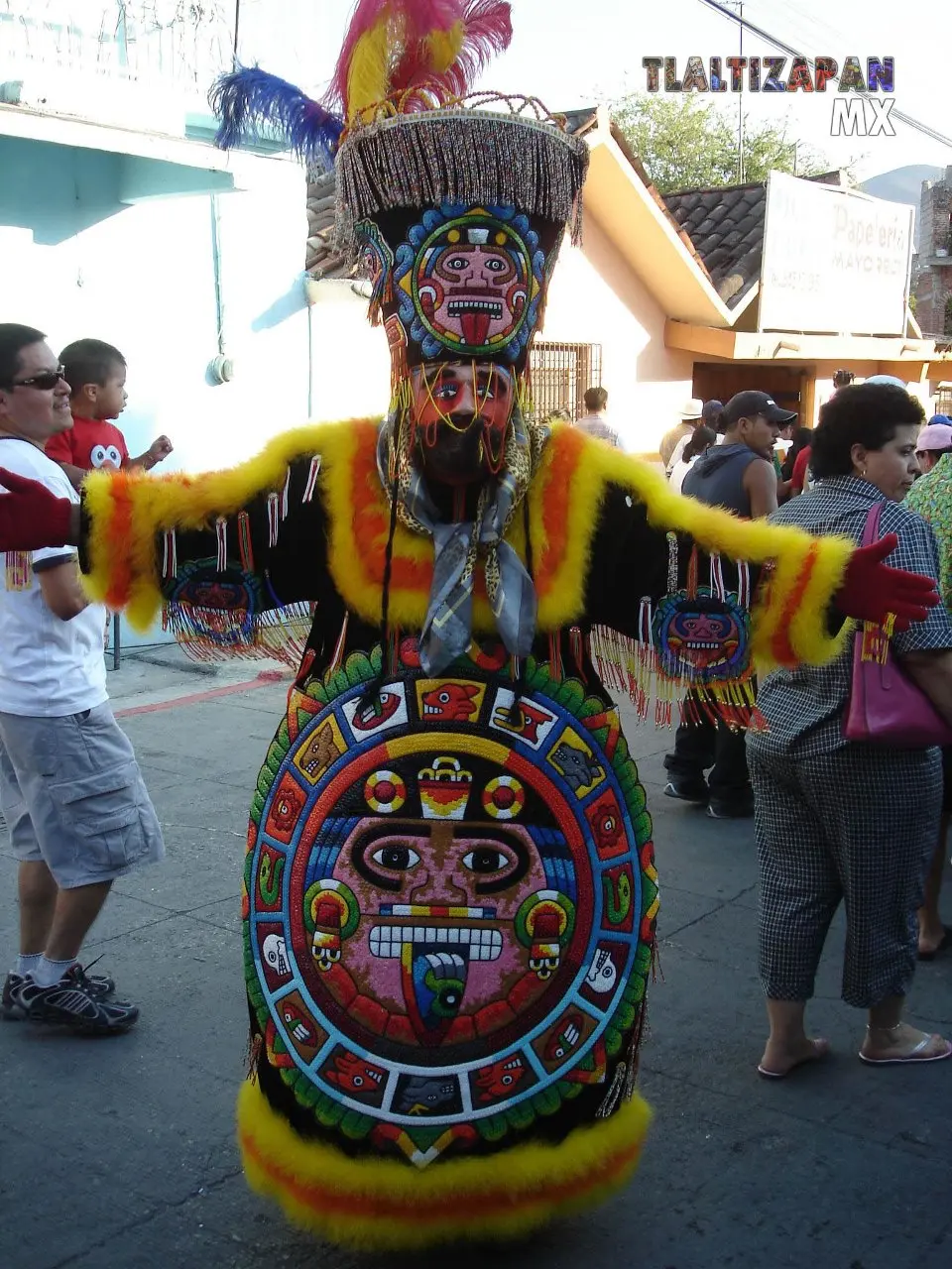 Fotos del Carnaval de Tlaltizapán 2007