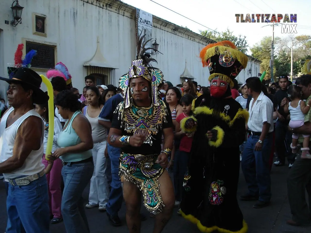 Fotos del Carnaval de Tlaltizapán 2007