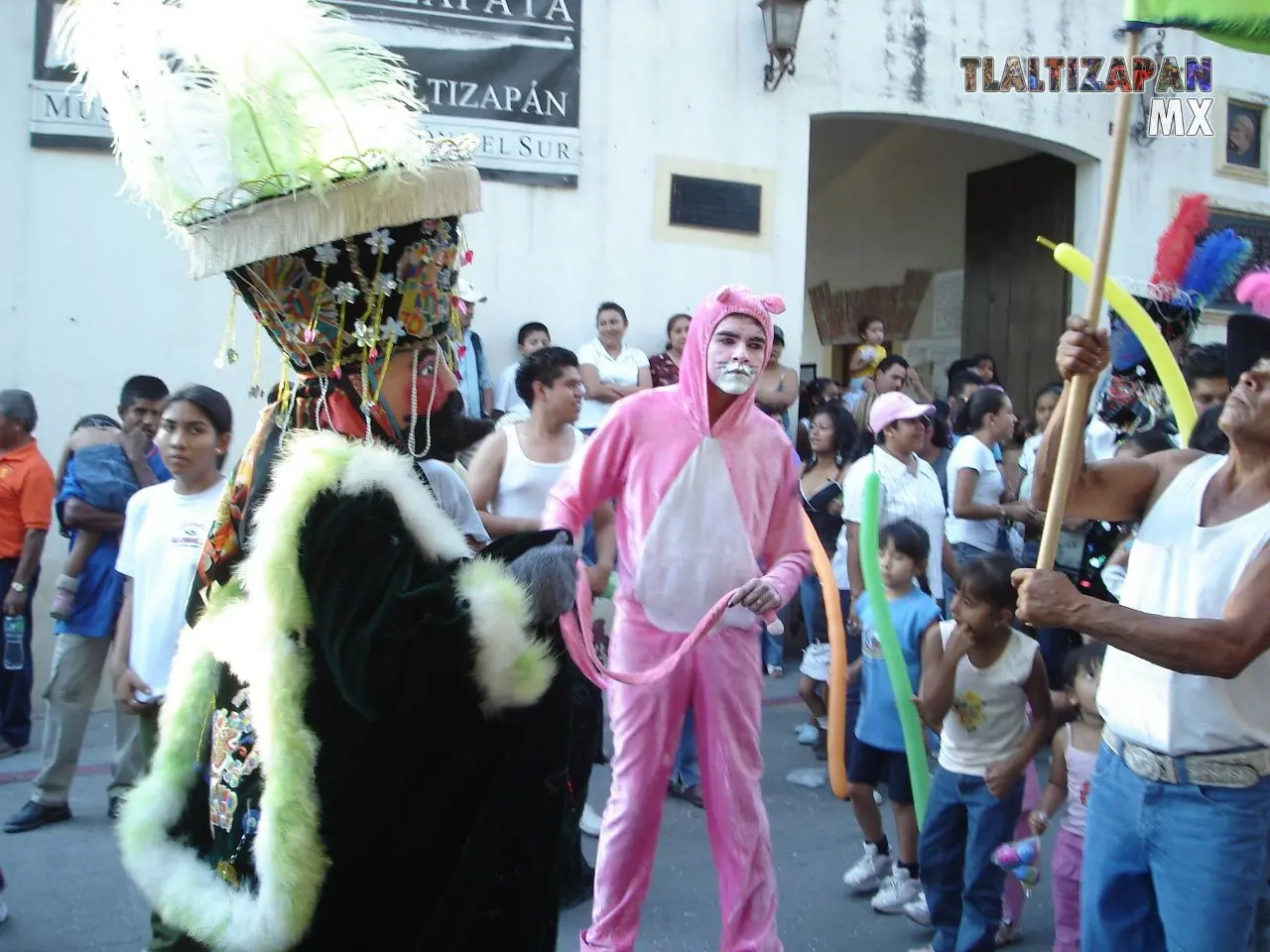 Fotos del Carnaval de Tlaltizapán 2007