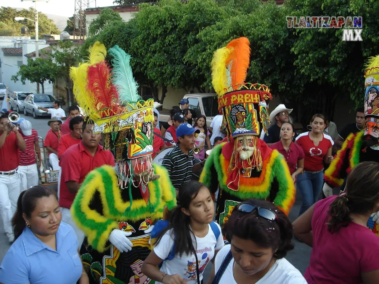 Fotos del Carnaval de Tlaltizapán 2007