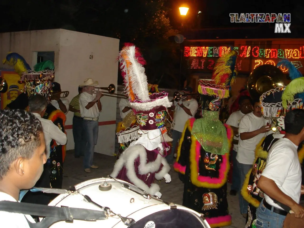 Fotos del Carnaval de Tlaltizapán 2007