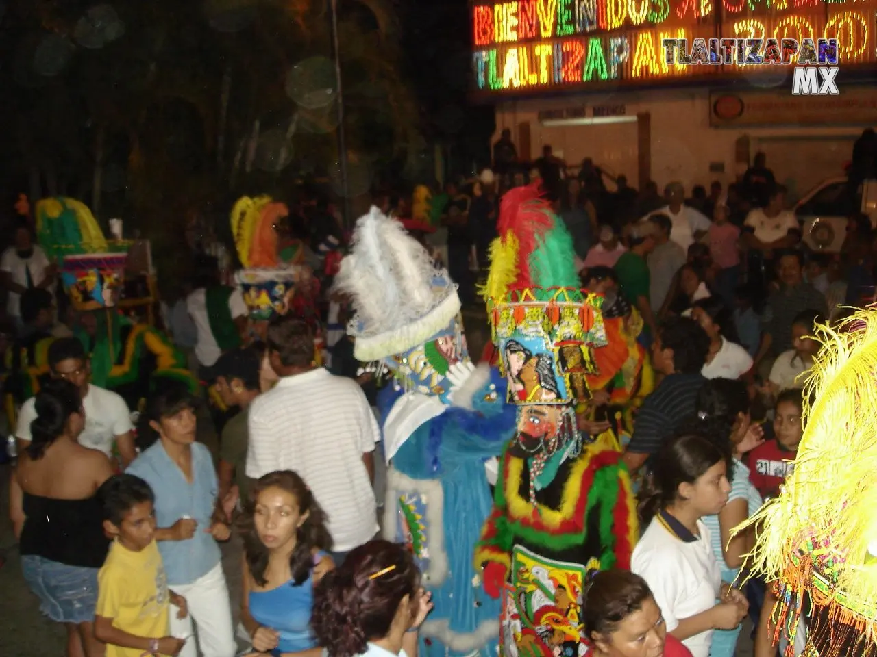 Fotos del Carnaval de Tlaltizapán 2007