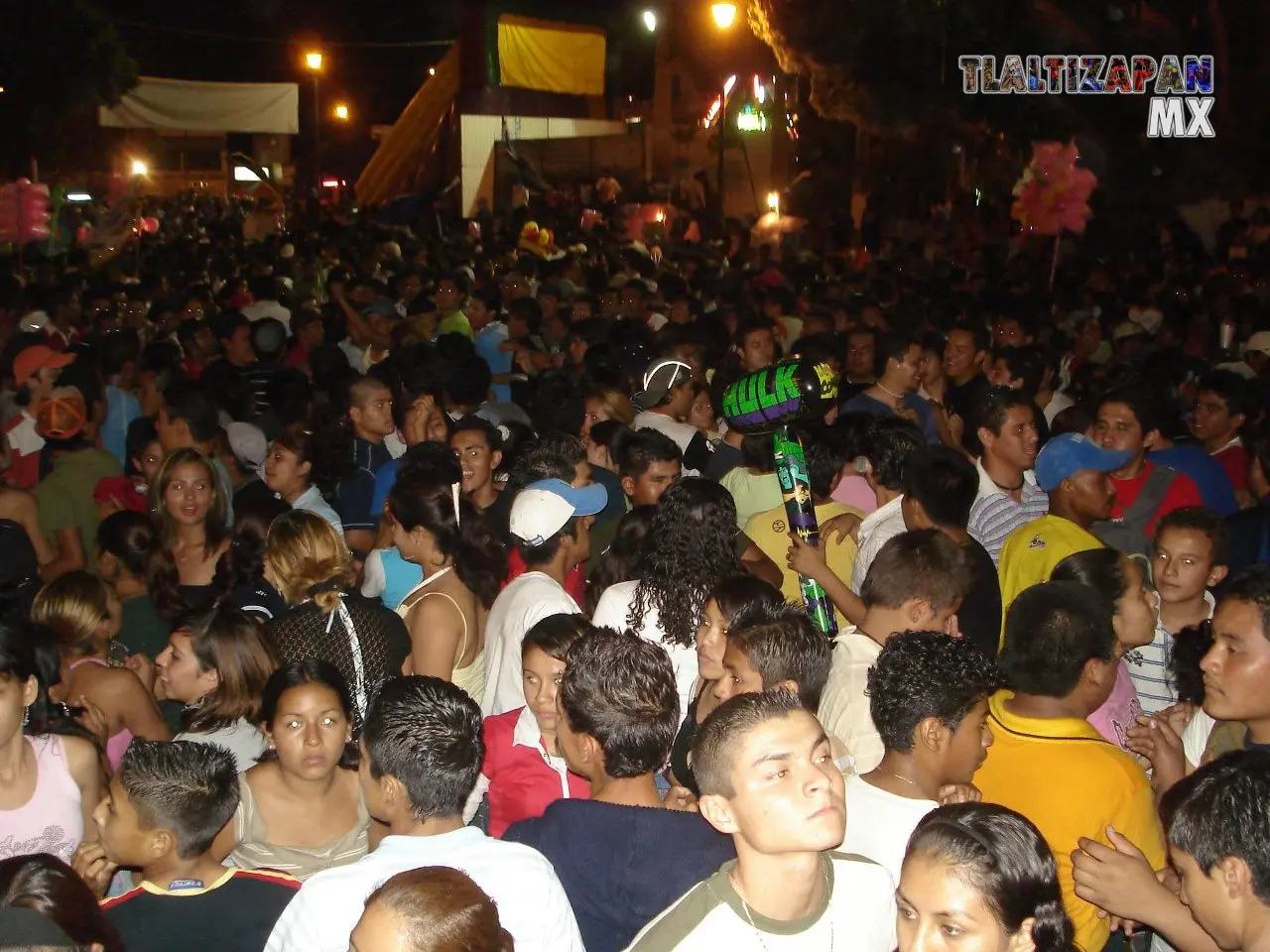 Fotos del Carnaval de Tlaltizapán 2007