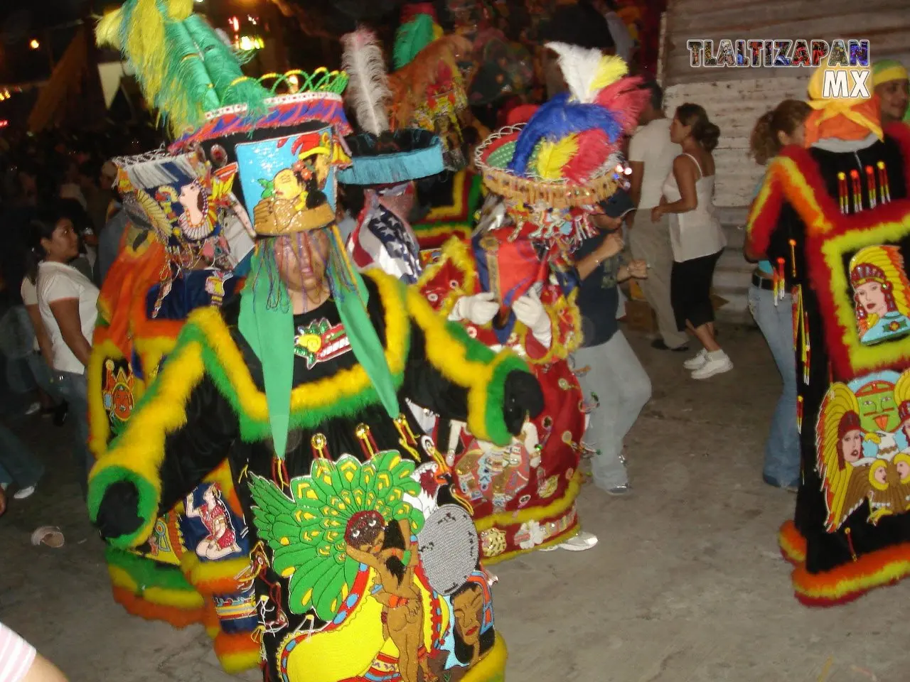 Fotos del Carnaval de Tlaltizapán 2007