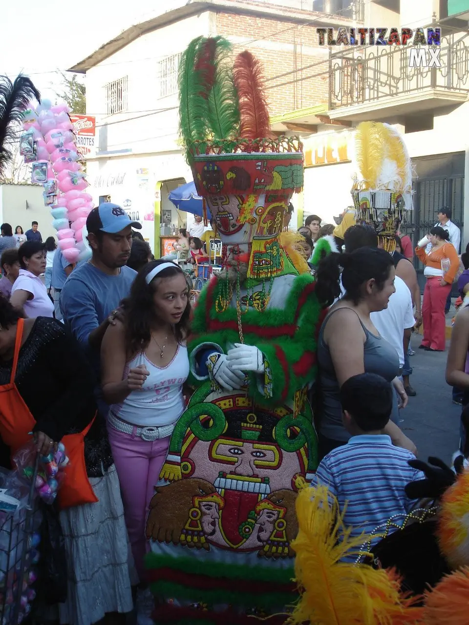 Fotos del Carnaval de Tlaltizapán 2007