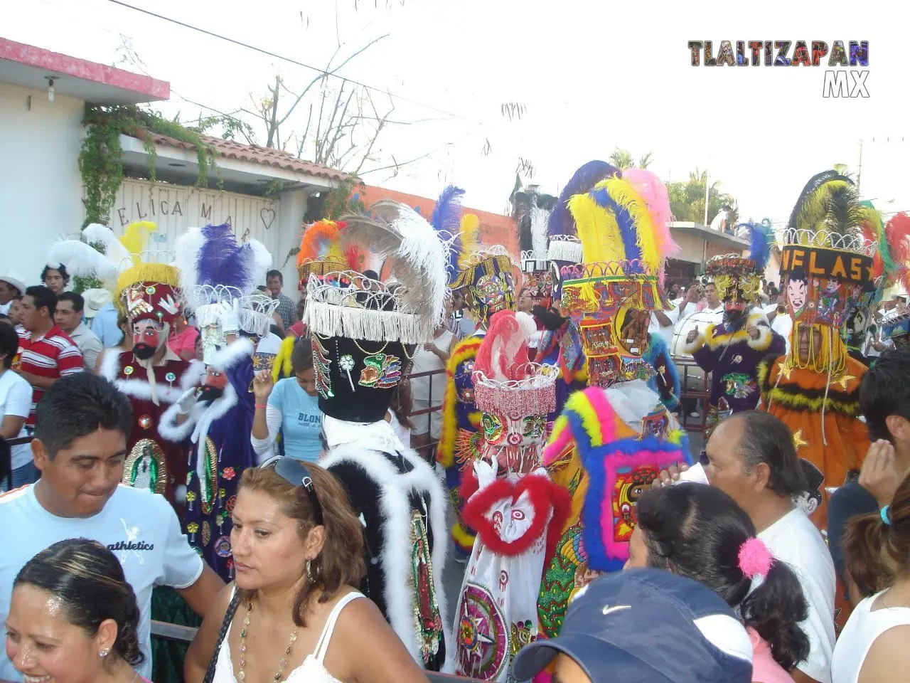 Fotos del Carnaval de Tlaltizapán 2007