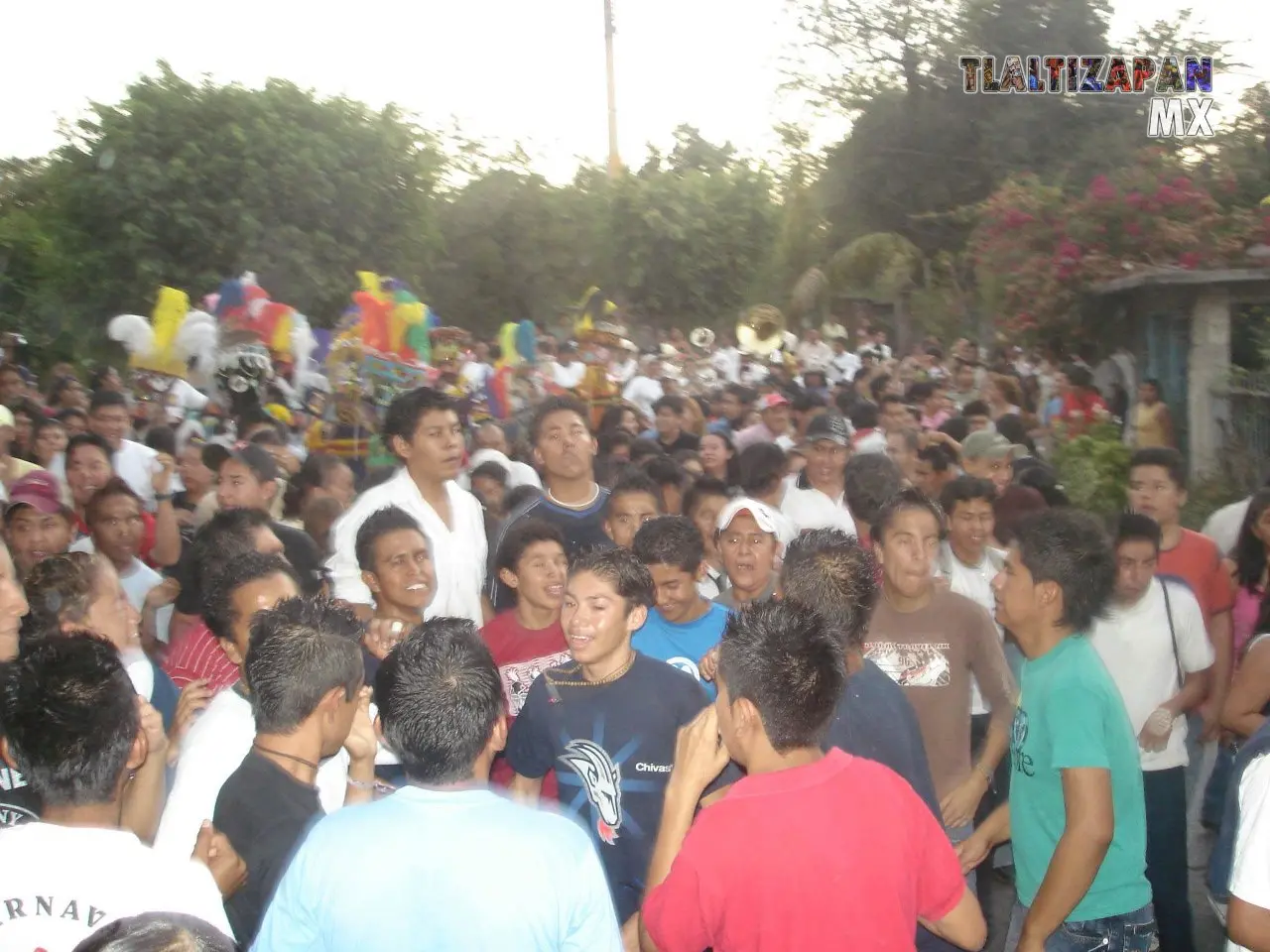 Fotos del Carnaval de Tlaltizapán 2007