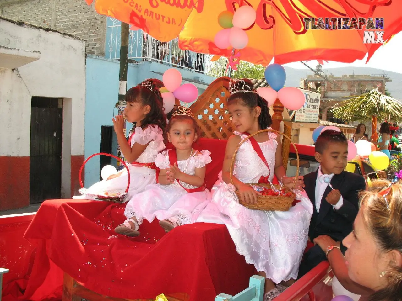 Fotos del Carnaval de Tlaltizapán 2007