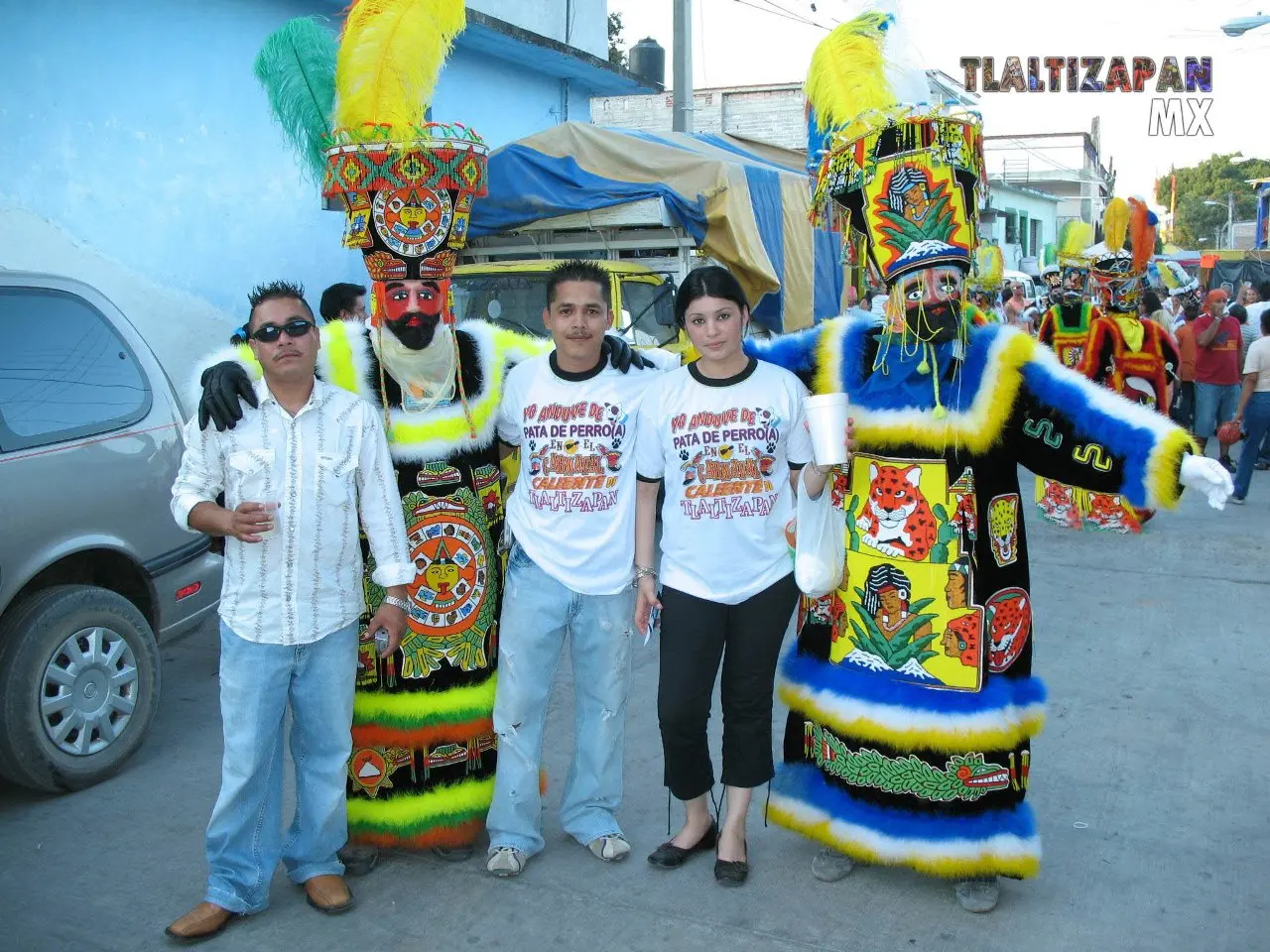 Fotos del Carnaval de Tlaltizapán 2007