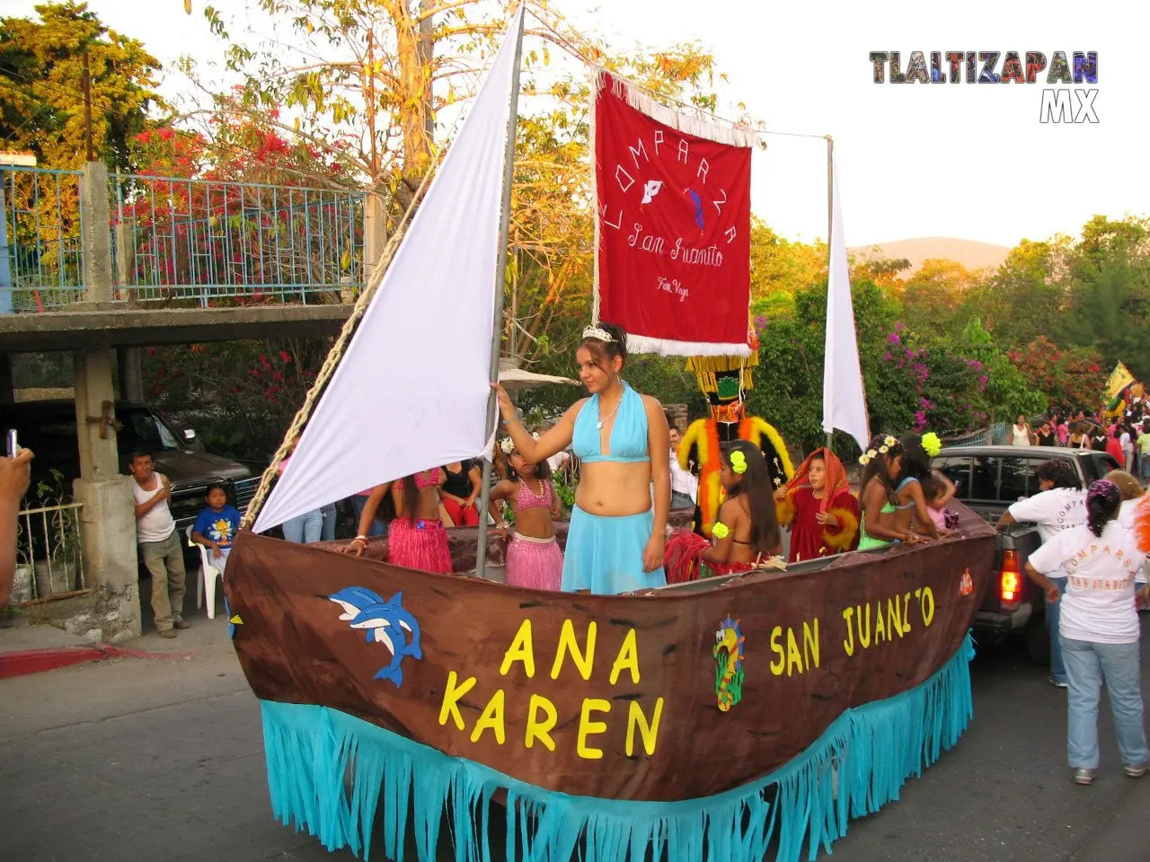 Fotos del Carnaval de Tlaltizapán 2007