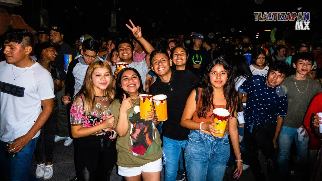 Noche de convite en Tlaltizapán, Morelos.