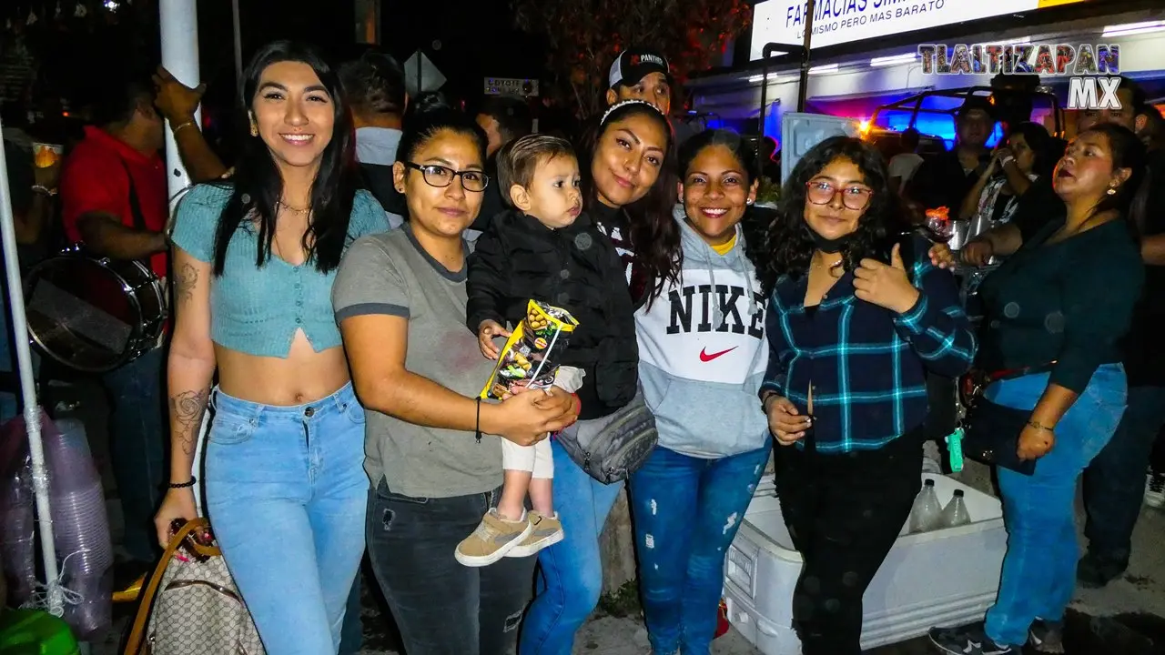 Noche Familiar en el brinco de chinelo convite Tlaltizapán.