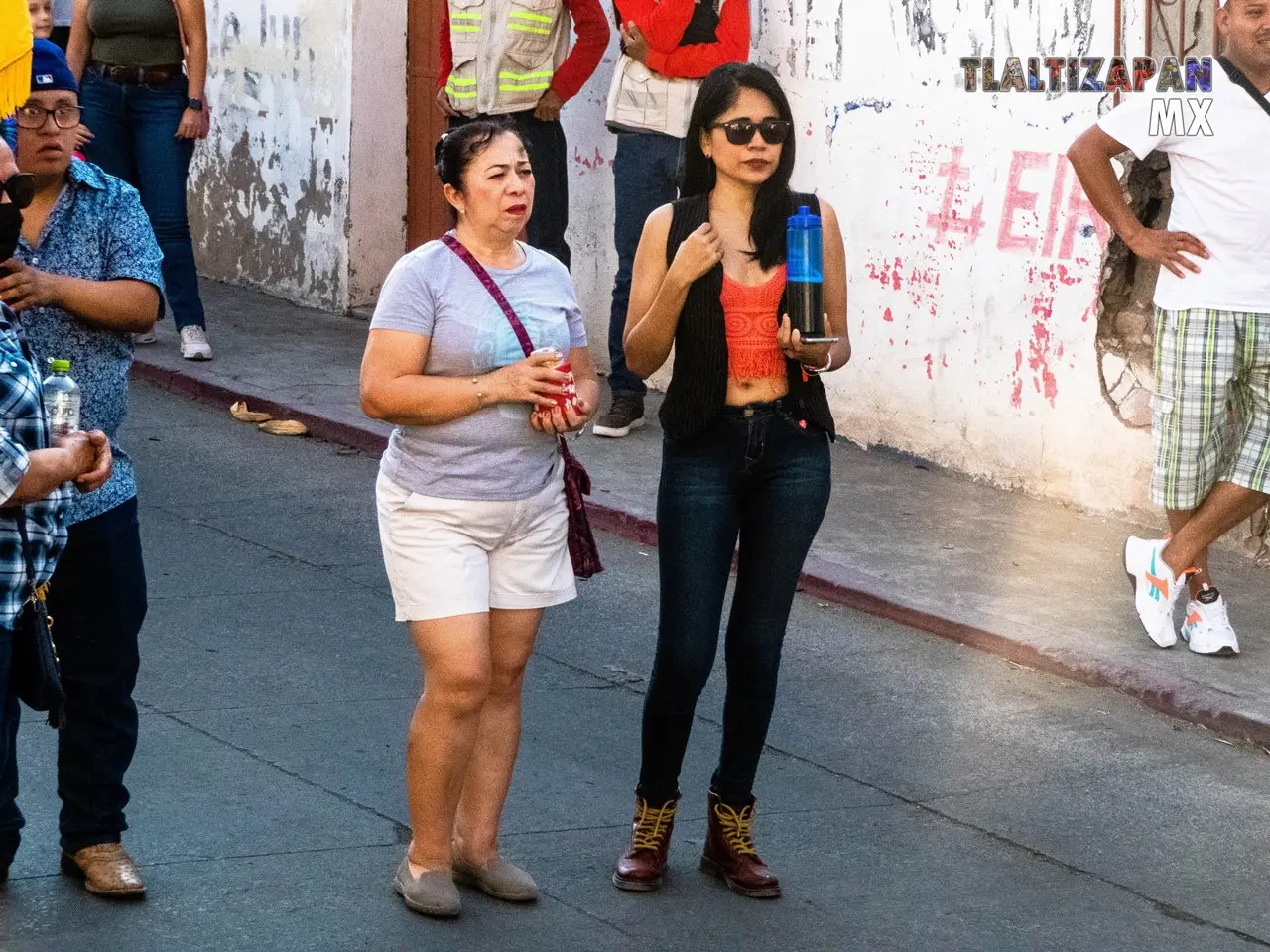 Recorrido del segundo convite en Tlaltizapán.