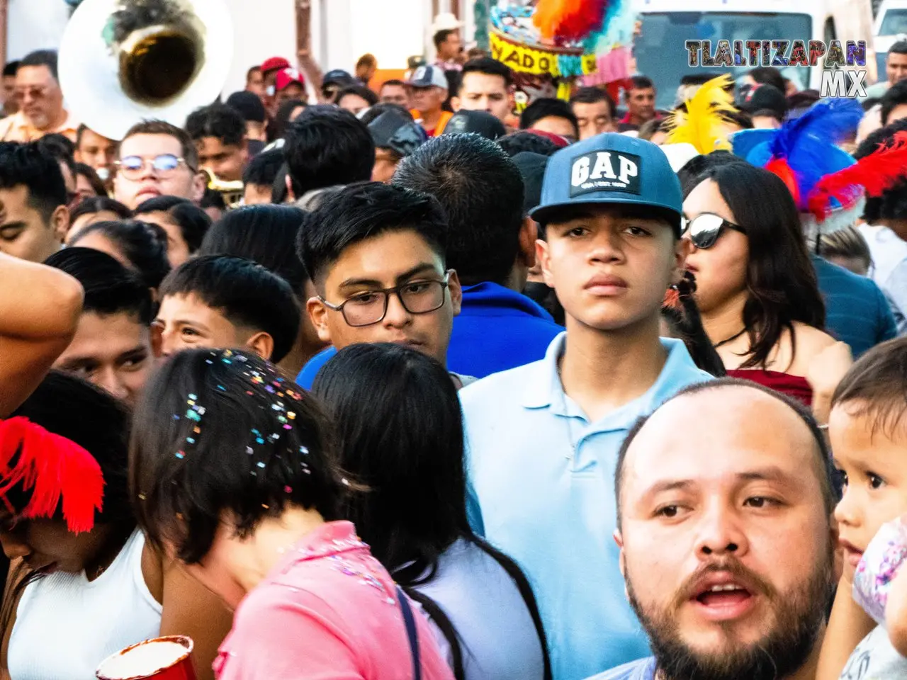 Segundo sábado de convite en Tlaltizapán, Morelos.