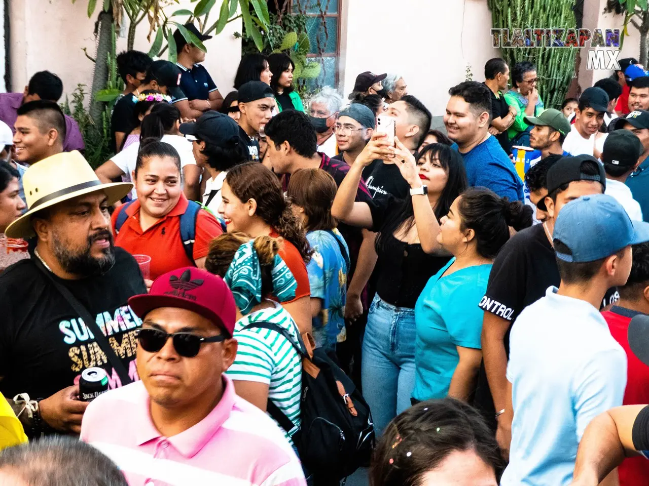 Segundo convite del brinco de chinelo en Tlaltizapán, Morelos.