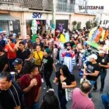 Convite sobre la Calle Vicente Guerrero en Tlaltizapán.