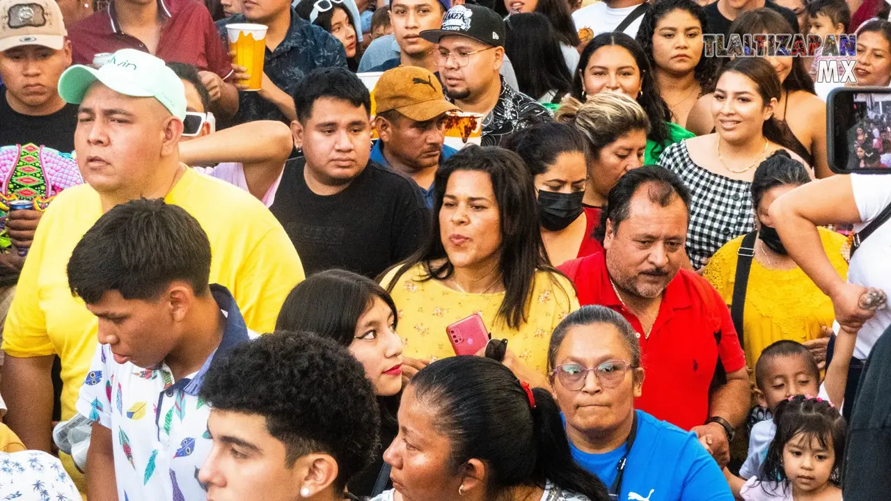 Tercer convite del brinco de chinelo en Tlaltizapán, Morelos.