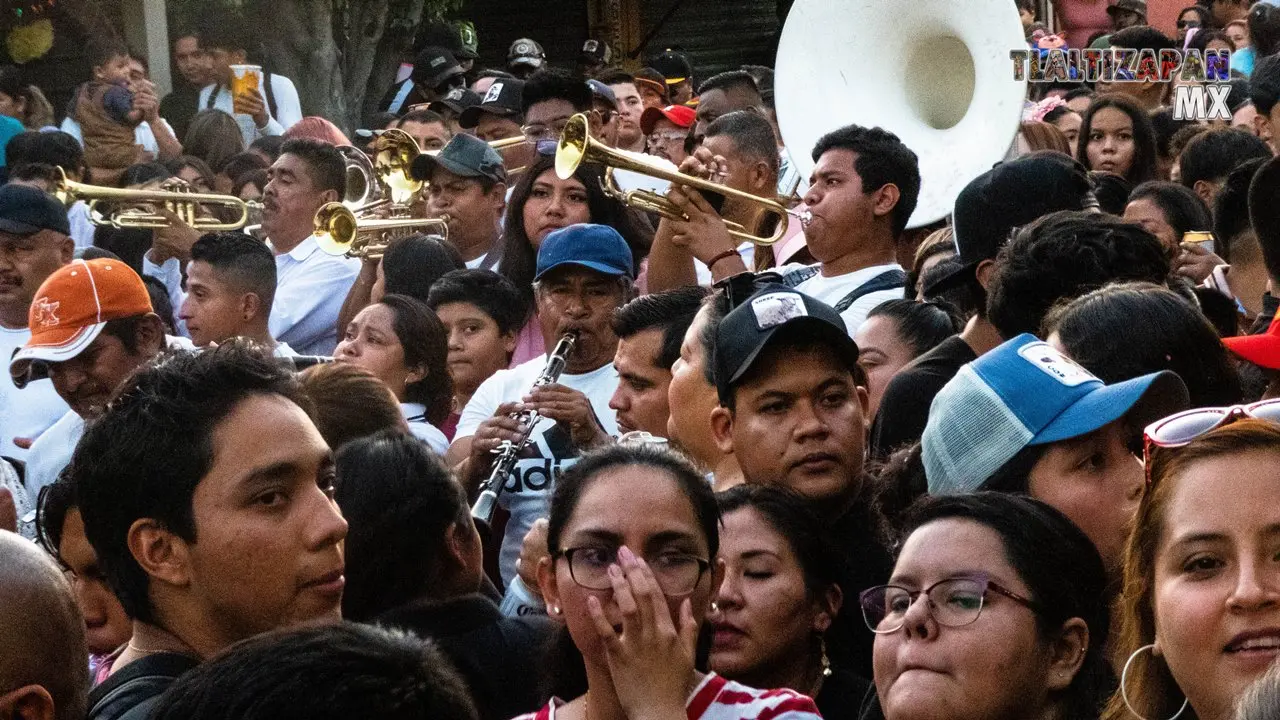 Las Trompetas suenan el Tercer convite de Tlaltizapán.