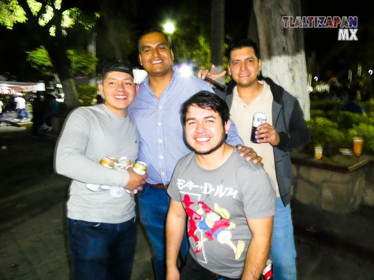 Sábado de fiesta en el convite de Tlaltizapán.