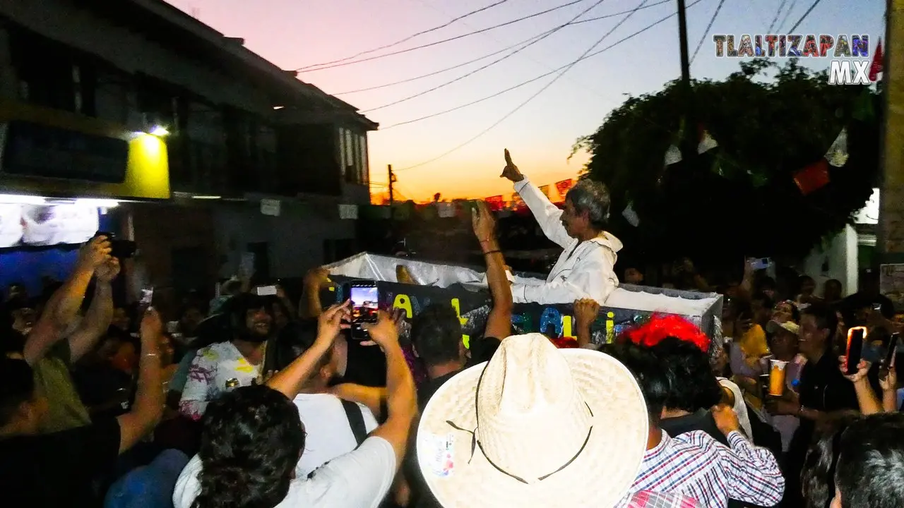 El jueves de carnaval en Tlaltizapán, Morelos.