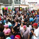 Brinco del chinelo en el carnaval