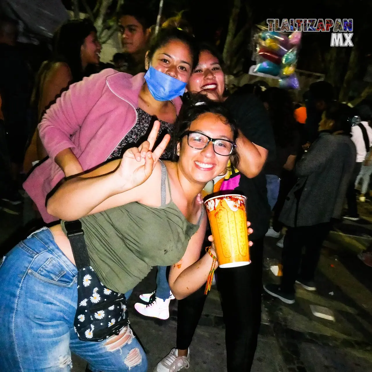 Sonriendo en carnaval 2023