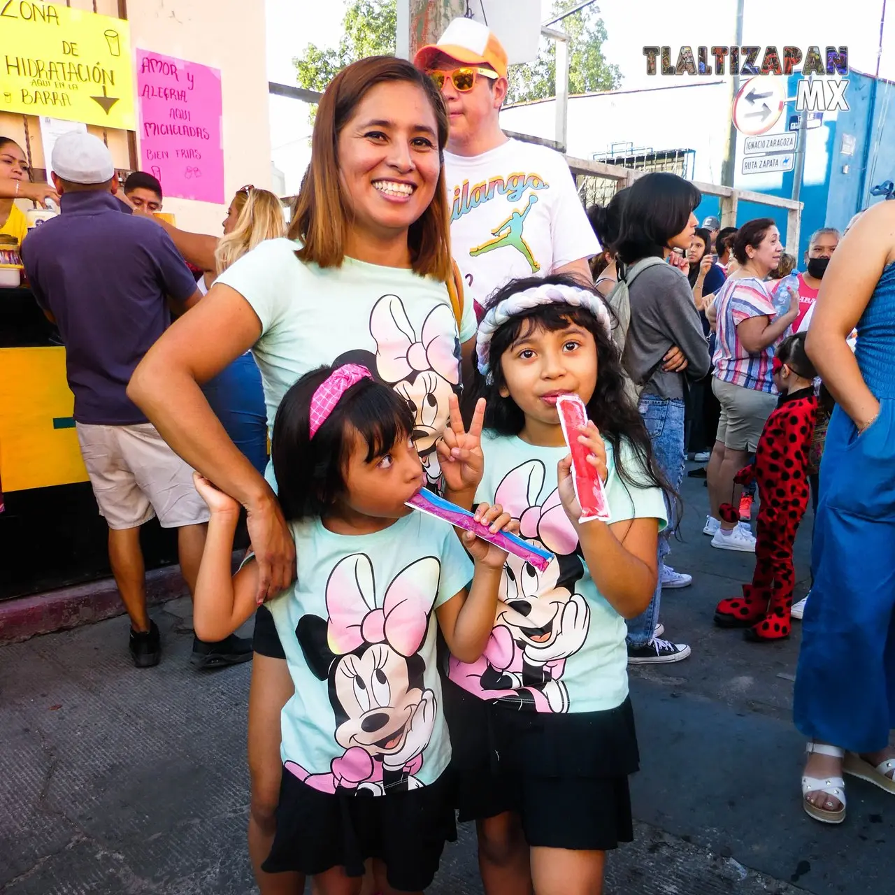 Familia carnavalera de Tlalti