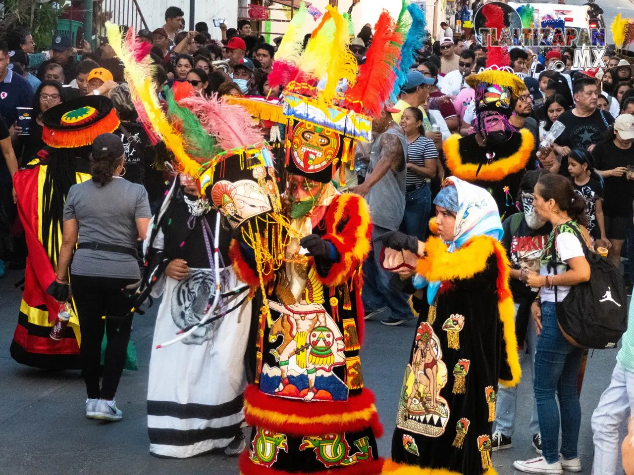 Los chinelos se preparan