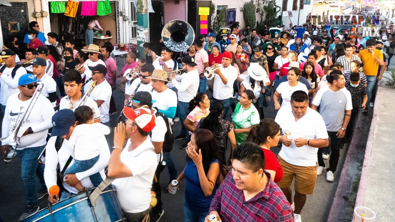 Recorrido del brinco del chinelo.