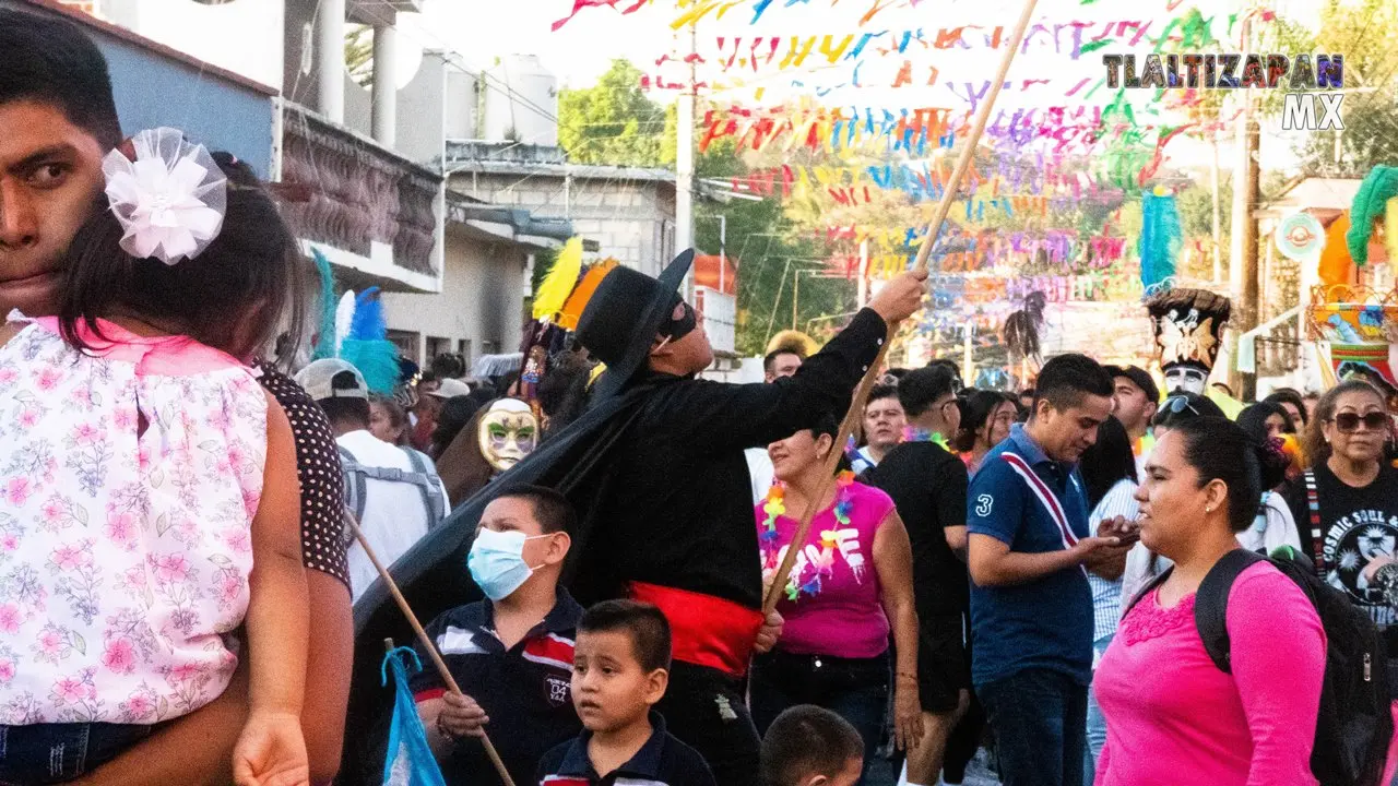 Zorro Escarlata en Tlaltizapán.