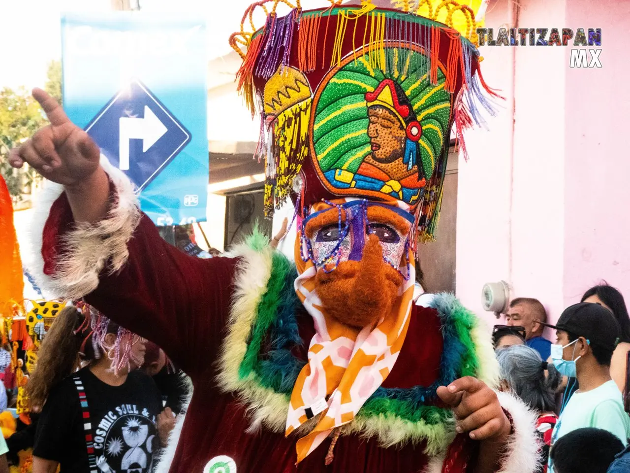 Alegre chinelo de Tlaltizapán.