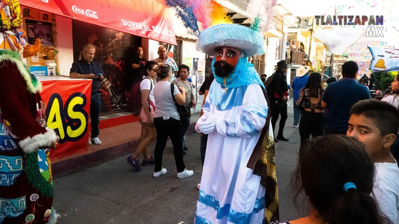 Gran chinelo de Tlaltizapán.