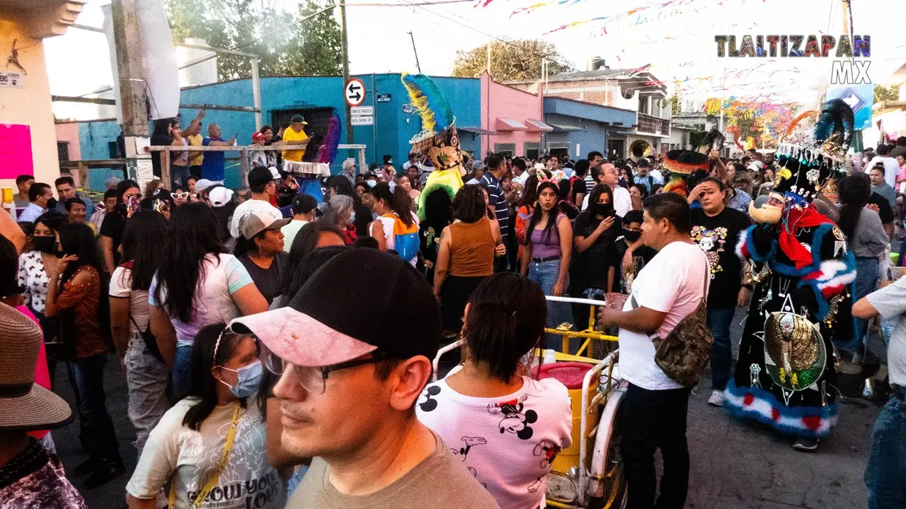 Carnaval de Tlaltizapán 2023.