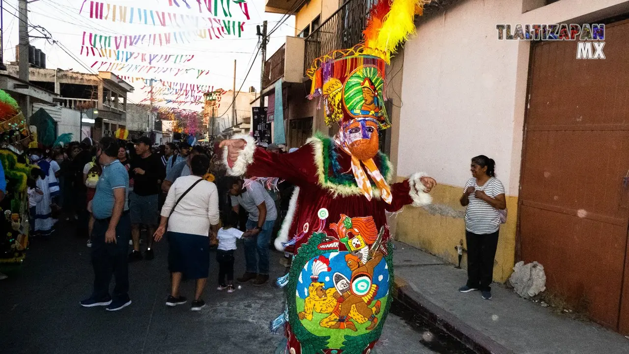 Alegre chinelo de Tlaltizapán.