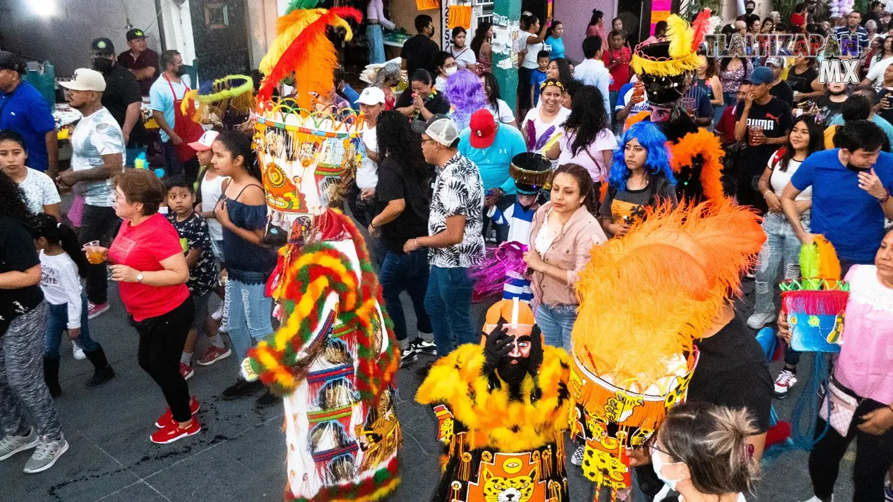 Carnaval de Tlaltizapán 2023.