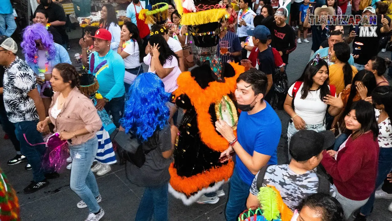 Brinco del chinelo carnaval 2023.