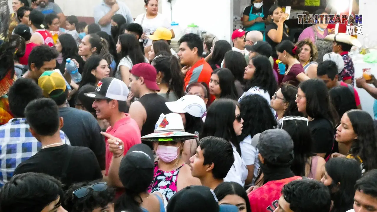 Tarde de carnaval en Tlaltizapán.