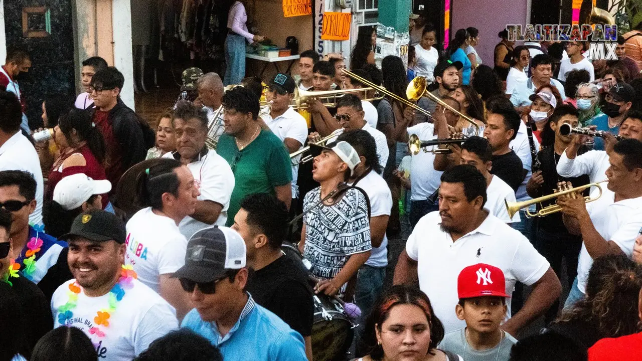 Banda de Viento de los hermanos Orozco.