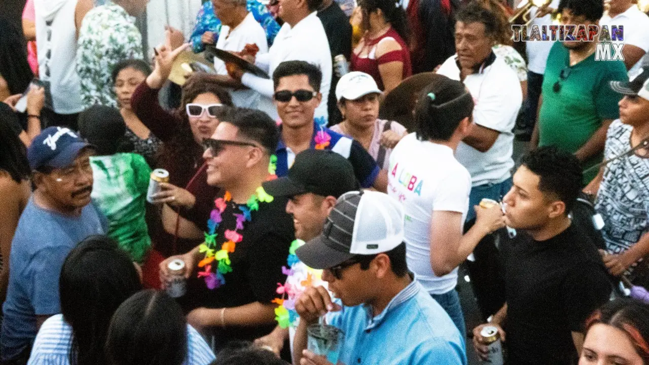 Viernes de carnaval en Tlaltizapán.