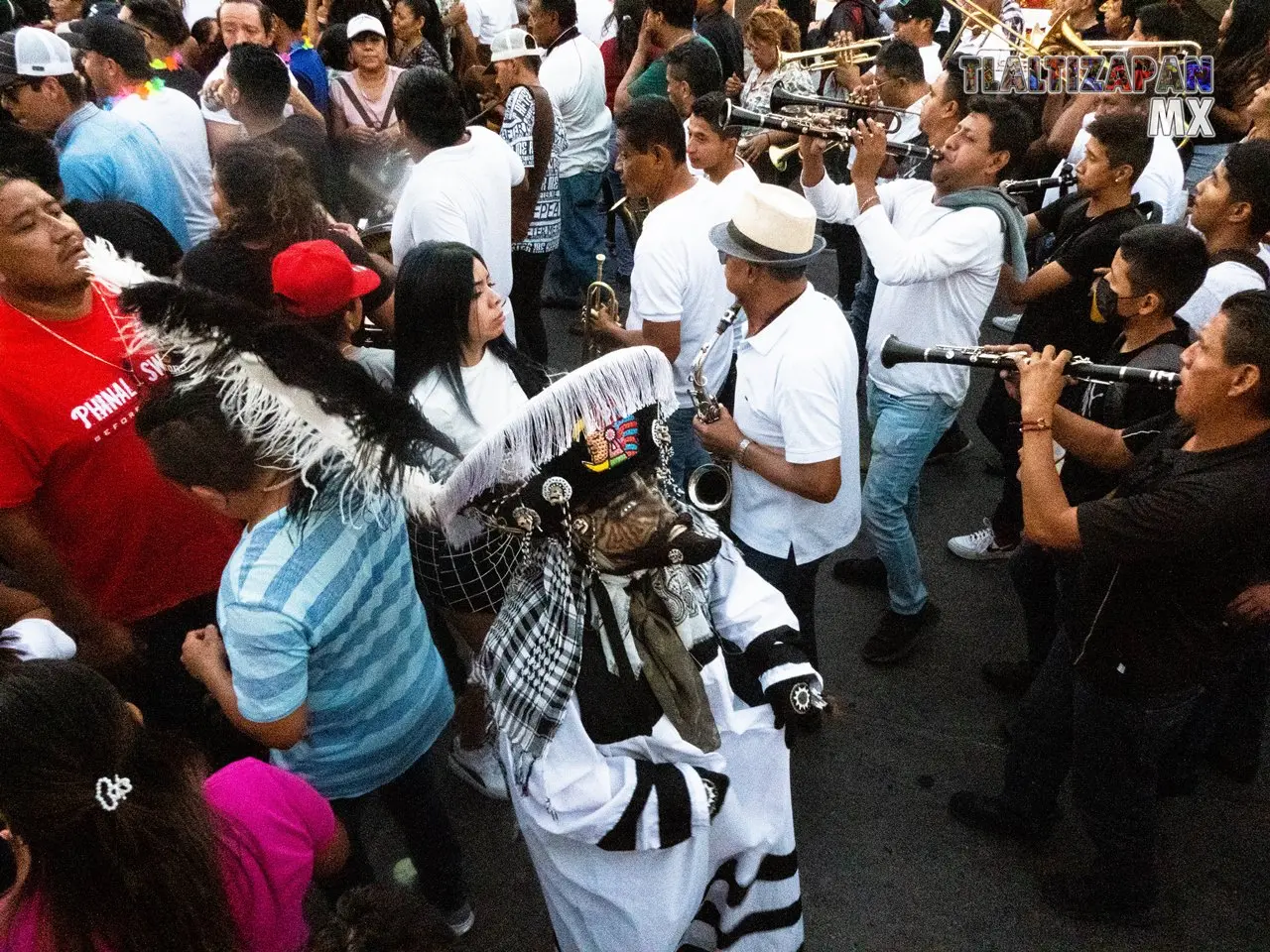 Brinco del chinelo en el carnaval 2023