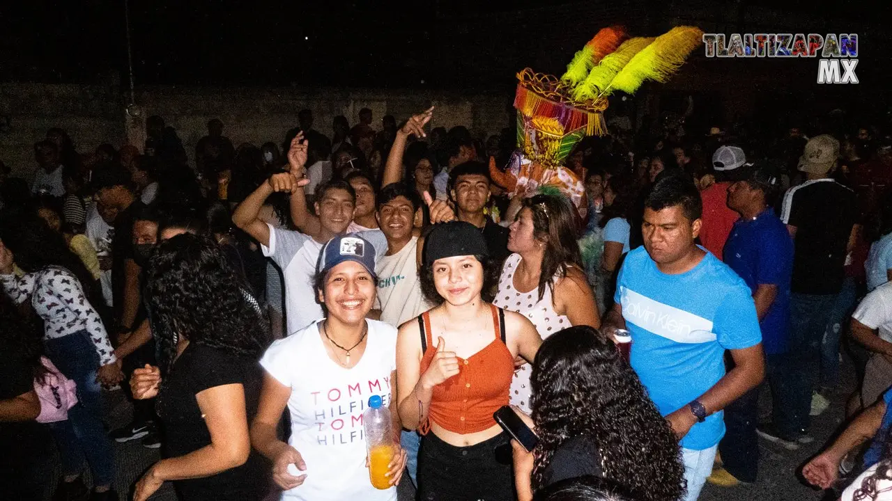 Viernes carnavalero en Tlaltizapán.