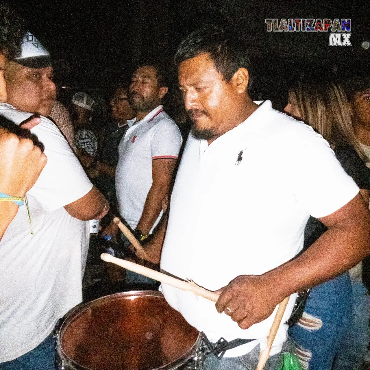 El tarolero de la banda de los Orozco