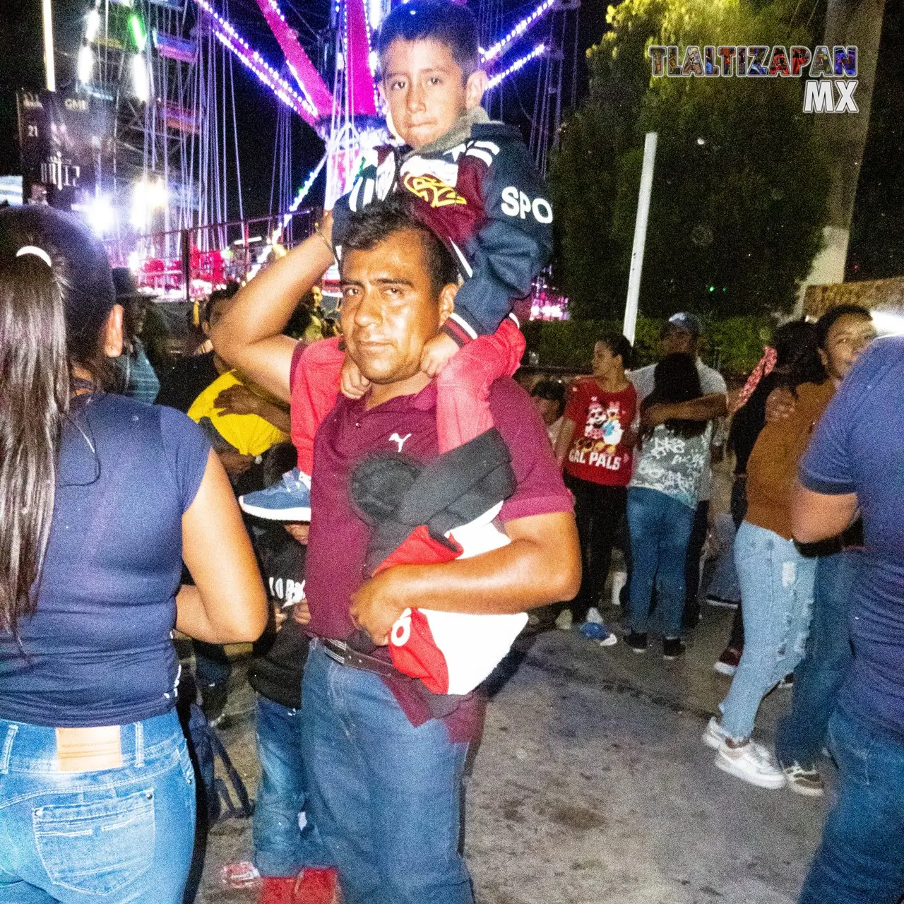 Paseando en la feria de Tlaltizapán,