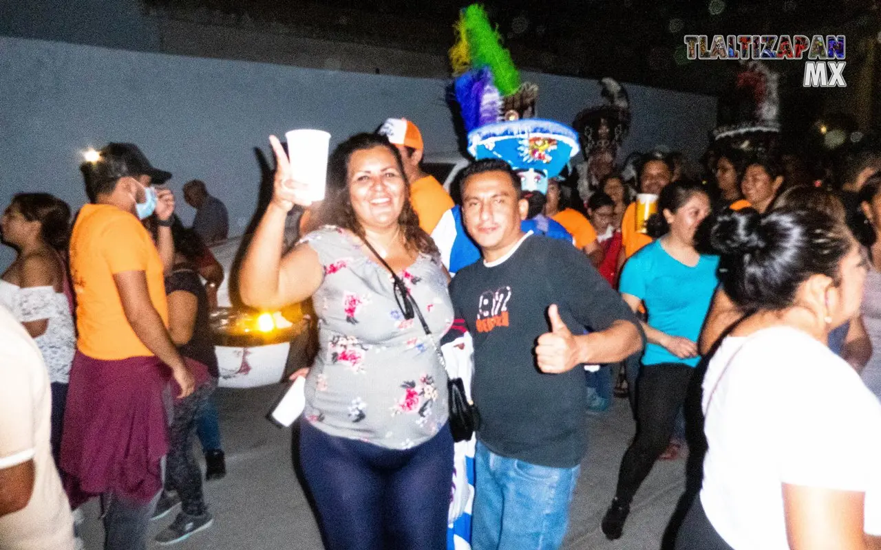 Saludos desde el carnaval de Tlaltizapán 2023.