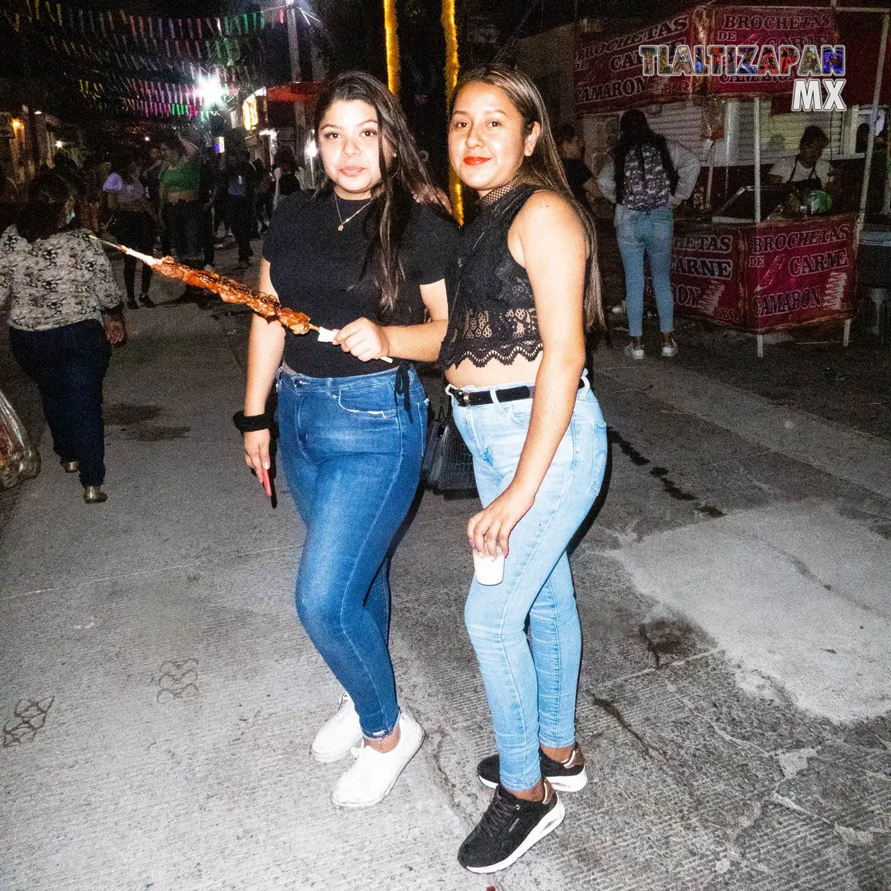 Carnaval de Tlaltizapán el sábado por la noche.