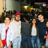 Noche del domingo de carnaval en Tlaltizapán 2023.