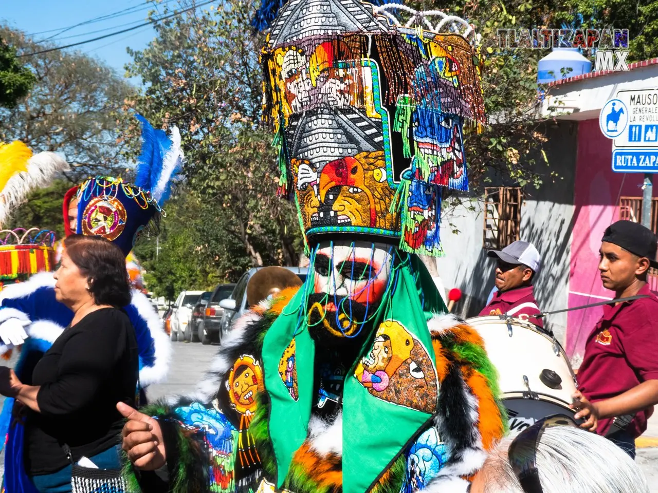 Chinelos el domingo por la mañana en Tlaltizapán.