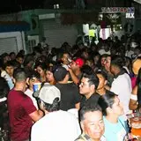 Lleno total en el carnaval 2023.