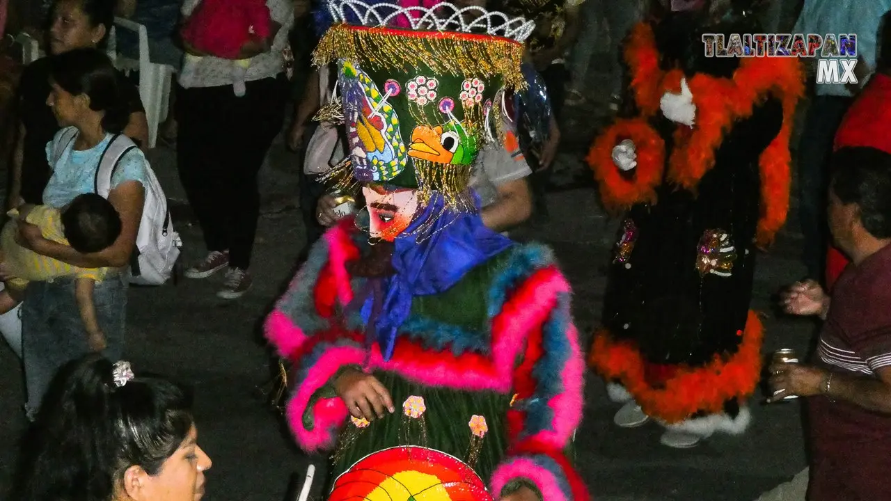 El brinco del chinelo en Tlalti.