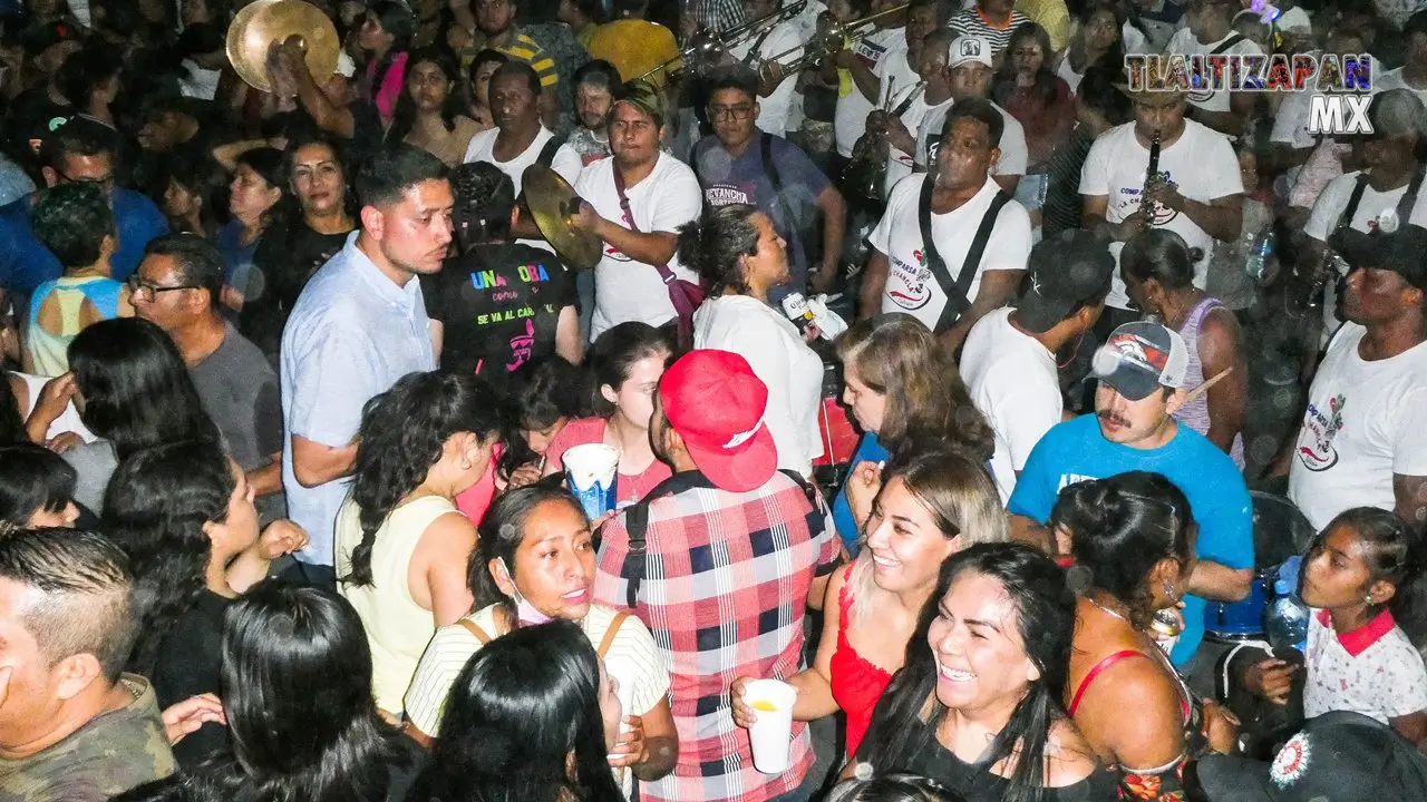 Lunes de carnaval en Tlaltizapán.